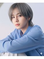 ナチュラル 渋谷(NATURAL)&nbsp;●フェザーパーマ／スパイキーショート［メン ズ／渋谷］