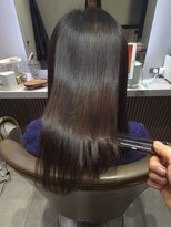 グリン 栄(grin) 髪質改善カラー ダメージレスオーガニックカラー