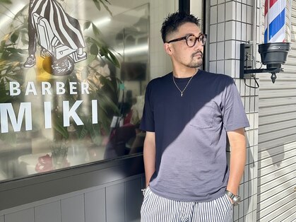 バーバーミキ(BARBER MIKI)の写真