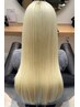【複雑履歴の方◎】カット+最高級プレミアムシルク美髪矯正+最高級ケラチンTR