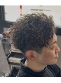 ジェットツイストアップバング