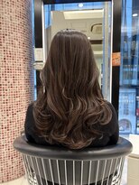 アピッシュ ギンザ(apish ginza)&nbsp;デジタルパーマ/コテ巻き風パーマ/ボリュームアップ/コテ巻き