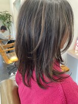 ヘアーネイル パーク(hair×nail Park)&nbsp;ミディアムレイヤー