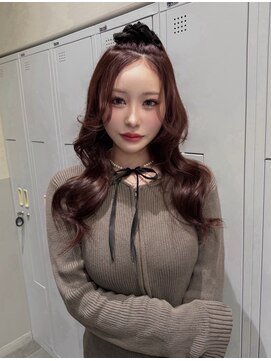 ヴィヴィー 青山表参道店(ViVIE) 大人韓国ヘア×ダブルカラー
