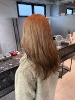 シェリム 栄(CHERIM)&nbsp;orange→blonde→brown