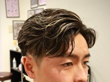グラッドマンズカットクラブ 立川(GLADMAN'S CUT CLUB)の雰囲気（【圧倒的トレンド】ハイライトメッシュ×パーマ〈立川/men's〉）