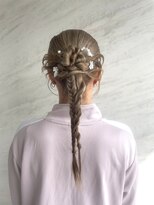 ルクス パークアベニュー(Lx park avenue)&nbsp;ハイトーンカチモリヘアセット