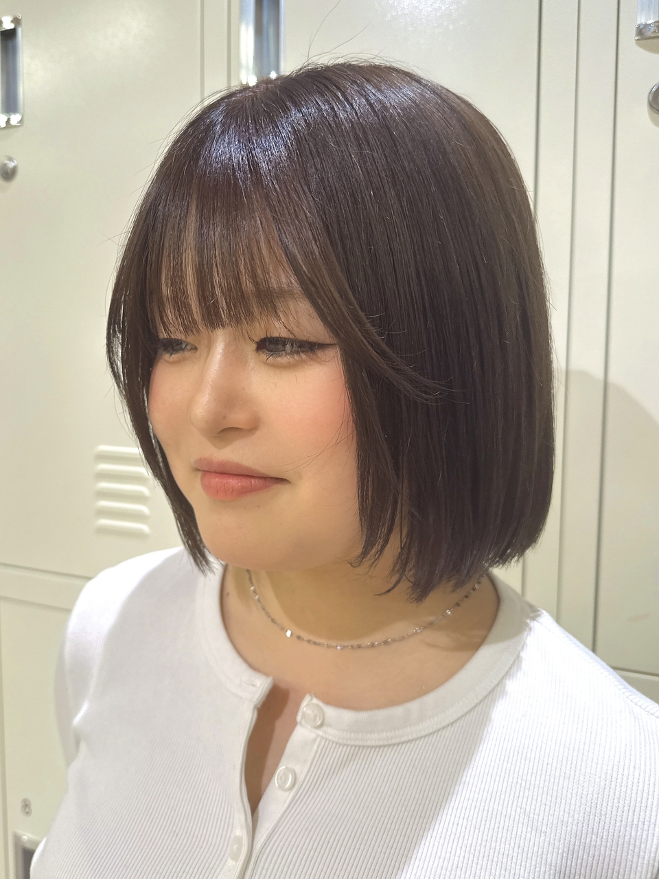 フェイス 石川町 (FACE) 切りっぱなしボブ