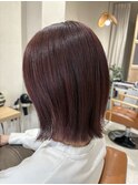 艶々暖色カラーBOB