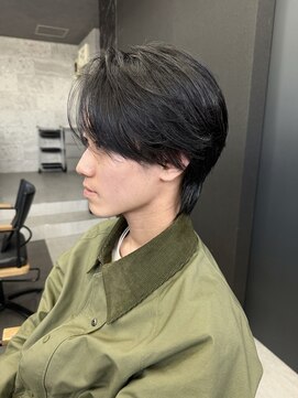 サン 福井工大前店(SUN) メンズパーマ/ニュアンス/フェザー/フェード/眉毛/バーバー