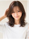 シースルーバング・2WAYバング