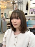 ミディアムレイヤー 赤み消しオリーブベージュ