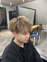 ネイバー 立川(Neighbor) 無造作マッシュ