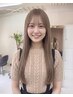 【会員様限定/忙しい大人女性の時短艶髪】メンテカット+髪質改善カラー