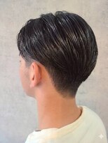 ポリマン 西新井(poliment)&nbsp;ビジネスマンにピッタリな清潔感ヘアスタイル/センターパート