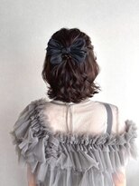 ウルー 新宿店(uruu)&nbsp;【ハーフアップ】新宿/新宿駅/ヘアセット/早朝/ボブ