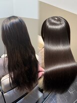 ウル プラス シア(ulu + sia) 癖毛から周りに褒められる圧倒的美髪へ【髪質改善】