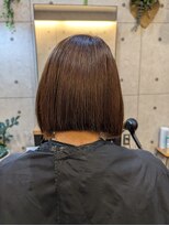 ミューズ 藤が丘店(MUSE)&nbsp;After/40代/ 髪質改善☆縮毛矯正