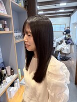 メゾン ノエラ(Maison Noella)&nbsp;【田中】髪質改善ストレート-極-
