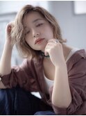 20代30代40代『外ハネウェーブボブ』Ash清瀬店
