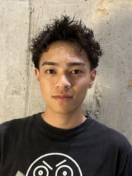 フリークバーバーショップ 河原町三条店(FREAK BARBER SHOP) アクティブショート/テーパー/スパイキーパーマ/河原町三条