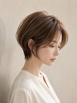 ハヌル(Haneul) 巣鴨/ショートボブ/前下がり/髪質改善/14