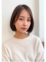 ロディーナコク 大口 新子安(rodina.coc)&nbsp;ダークパープル/ナチュラルショート/ミルクブラウン/夏/大口子安