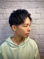 グレイスフルバーバー 新宿パークタワー店&nbsp;爽やかアップバングショート