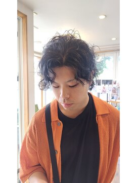 イタクラ 赤道店 (ITAKURA) ウルフスタイル/スパイラルパーマ/ツーブロック/そとはね