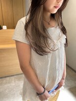 アヴァンス 京橋店(AVANCE)&nbsp;京橋/インナーカラー/ダークパープル/ミルクブラウン