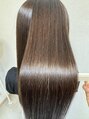 ボクノ(bokuno) ツヤのあるロングは存在感抜群です