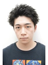 ルックグッドストア(LOOK GOOD STORE)&nbsp;スパイキーショートメンズカットベリーショート三宮メンズサロン