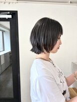 エモ(emo.)&nbsp;20代/30代/40代/くびれボブ/船橋ショート【石田】