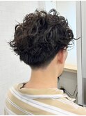 宇都宮メンズカットメンズパーマ波巻きスパイラルパーマツイスパ