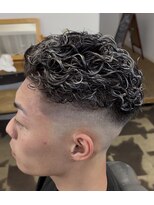 ヘアクリエイトブラス メンズ(Hair Create BRAS Men's)&nbsp;極道パーマ