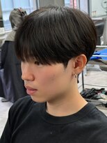 エルマーク 本山(L-MARK)&nbsp;マッシュ/黒髪/ナチュラルマッシュ/メンズ/ツーブロック