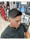 バーバー髪レジェンド(BARBER髪LEGEND)の写真/その人にあったヘアスタイルを提案し、自分らしく自分でキメるスタイルを叶える★