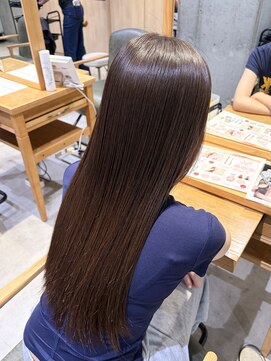 ゼストプラス(ZEST plus) 自然な扱いやすい美髪に。酸性ストレート【りあの】