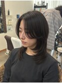 レイヤーカット/ハッシュカット/バタフライカット/くびれいやー