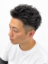 シザーズ(SCISSORS)&nbsp;スパイラルパーマ