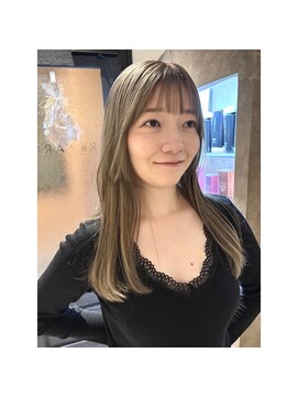 リワーズ 成城学園前(ReWARDs) 【透明感ブロンドベージュ】