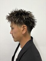 Rellow 大井町【リロウ】大人女性向けサロン/髪質改善/ショートボブ/レイヤーカット&nbsp;テーパーフェード×ツイストスパイキーショート