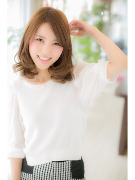 ヘアショップエヌアンドエー 久喜店(hairshop N&A) ナチュラルカールスタイル
