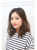 リラックス感のある大人カジュアルスタイル