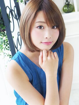 ヘア ジュレ ドゥ(hair jurer deux) 【ヘアジュレドゥ 古居】 可愛いナチュラルボブショート☆