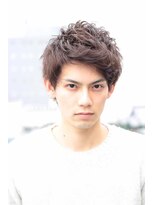 ハピネス 河原町店(Happiness) イメチェンアップバング束感ショートヘアー