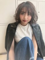 フラップ(FLAP)&nbsp;【FLAP】透明感グレージュカラー