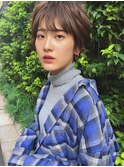小顔になるマスキュリンショート【DERA'S銀座】2byKAMIYAMA