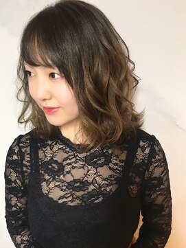 ヘアスタジオニコ(hair studio nico...) ナチュラルグラデーションカラー