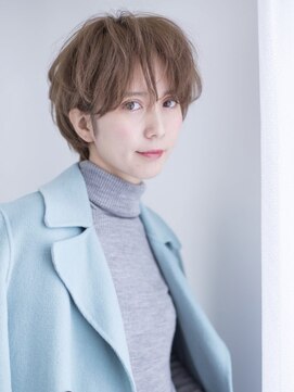 トッカ ヘアアンドトリートメント 難波店 ハンサムショート